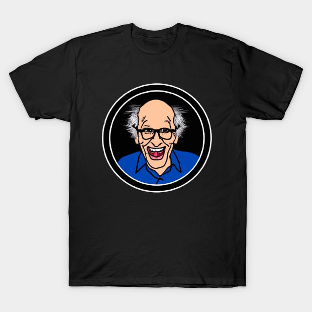 Funny Larry David T-Shirt by Intellectual Asshole